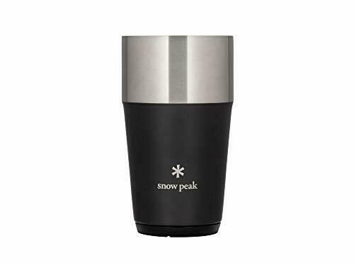 Snow peak Thermo Tumbler 470 Black TW-470-BK 470ml NEW from Japan_1