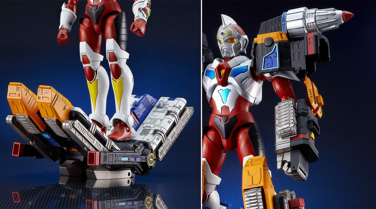 Gridman the Hyper Agent THE GATTAI Thunder Gridman TOKUSATSU ED. Figure G12427_7
