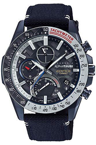 CASIO EDIFICE Scuderia AlphaTauri Limited EQB-1000AT-1AJR Men's Watch NEW_1