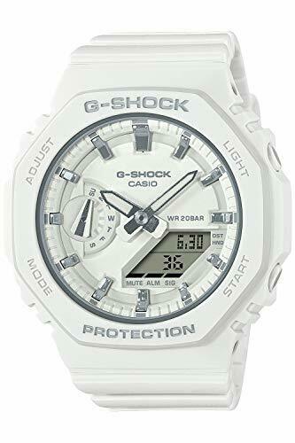 CASIO Watch G-SHOCK GMA-S2100-7AJF Men's White NEW from Japan_1