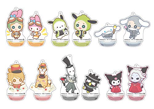 Identity V x Sanrio Characters Trading Acrylic Stand Mini Character ver. BOX NEW_1