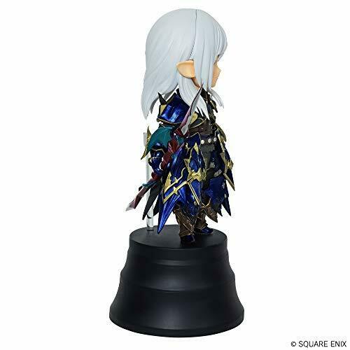 Final Fantasy XIV Minion Figure [Estinien] NEW from Japan_3