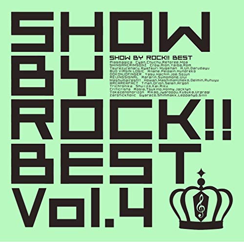 [CD] SHOW BY ROCK!! BEST Vol.4 2-disc set NEW from Japan_1