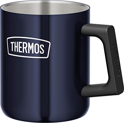 THERMOS Outdoorseries Vacuum Insulated Mug 350ml Midnight blue NEW from Japan_1