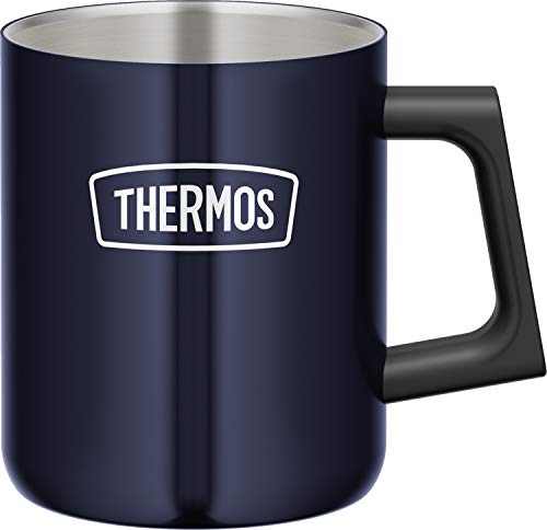 THERMOS Outdoorseries Vacuum Insulated Mug 350ml Midnight blue NEW from Japan_2