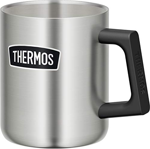 THERMOS Outdoorseries Vacuum Insulated Mug 350ml stainless NEW from Japan_1