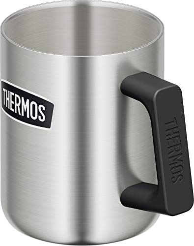 THERMOS Outdoorseries Vacuum Insulated Mug 350ml stainless NEW from Japan_3