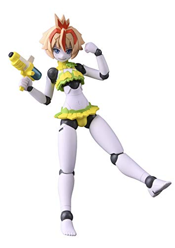 Polynian Rucio Girl's Bikini Action Figure Daibadi Production Anime toy 130mm_1