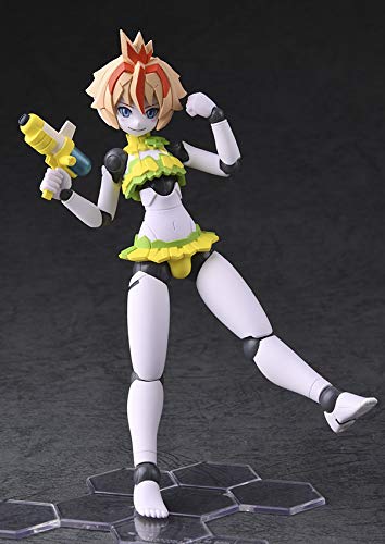 Polynian Rucio Girl's Bikini Action Figure Daibadi Production Anime toy 130mm_2