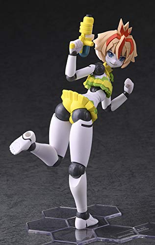 Polynian Rucio Girl's Bikini Action Figure Daibadi Production Anime toy 130mm_3