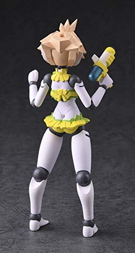 Polynian Rucio Girl's Bikini Action Figure Daibadi Production Anime toy 130mm_5
