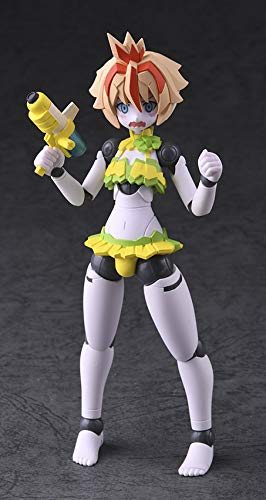 Polynian Rucio Girl's Bikini Action Figure Daibadi Production Anime toy 130mm_6
