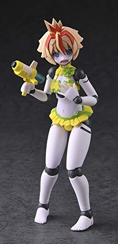 Polynian Rucio Girl's Bikini Action Figure Daibadi Production Anime toy 130mm_7