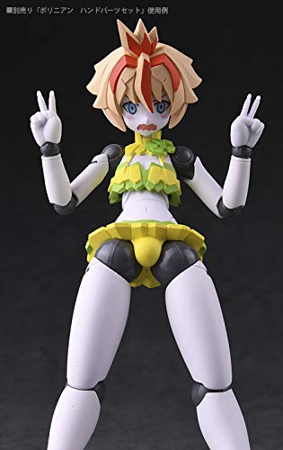 Polynian Rucio Girl's Bikini Action Figure Daibadi Production Anime toy 130mm_8