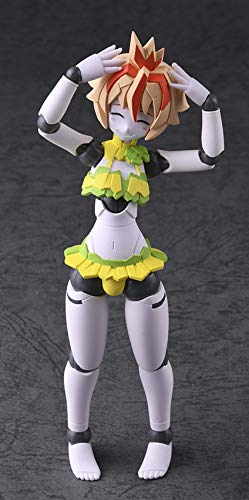 Polynian Rucio Girl's Bikini Action Figure Daibadi Production Anime toy 130mm_9