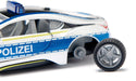 BorneLund SIKU BMW i8 Police Diecast Miniature Car 2303 Hybrid Sport Car Model_4