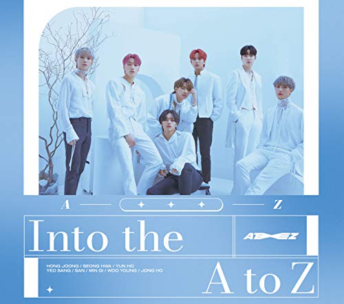 ATEEZ Into the A to Z First Limited Edition CD DVD Card COZP-1737 K-Pop NEW_1