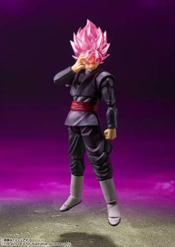 Bandai S.H.Figuarts Dragon Ball Super Goku Black -Super Saiyan Rose- Figure NEW_6