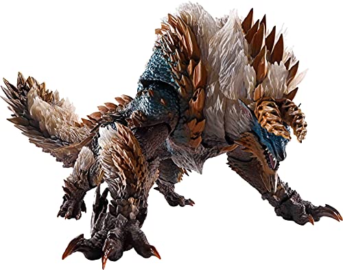 Bandai Spirits S.H.Monsterarts Monster Hunter World: Iceborne Zinogre Figure NEW_1