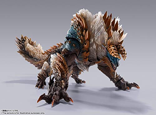 Bandai Spirits S.H.Monsterarts Monster Hunter World: Iceborne Zinogre Figure NEW_2