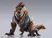 Bandai Spirits S.H.Monsterarts Monster Hunter World: Iceborne Zinogre Figure NEW_3