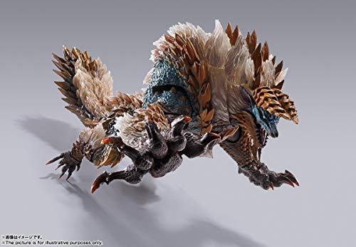 Bandai Spirits S.H.Monsterarts Monster Hunter World: Iceborne Zinogre Figure NEW_6