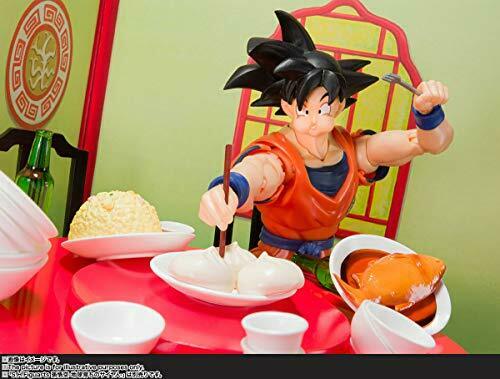 S.H.Figuarts Dragon Ball Son Goku no Hara Hachibunme Set Figure NEW from Japan_2