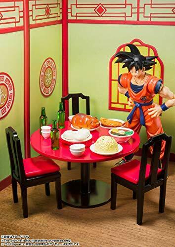 S.H.Figuarts Dragon Ball Son Goku no Hara Hachibunme Set Figure NEW from Japan_3