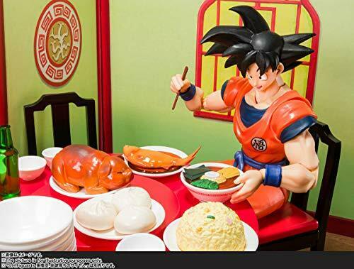S.H.Figuarts Dragon Ball Son Goku no Hara Hachibunme Set Figure NEW from Japan_4