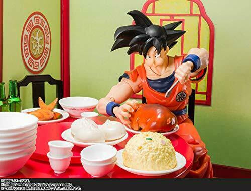 S.H.Figuarts Dragon Ball Son Goku no Hara Hachibunme Set Figure NEW from Japan_5