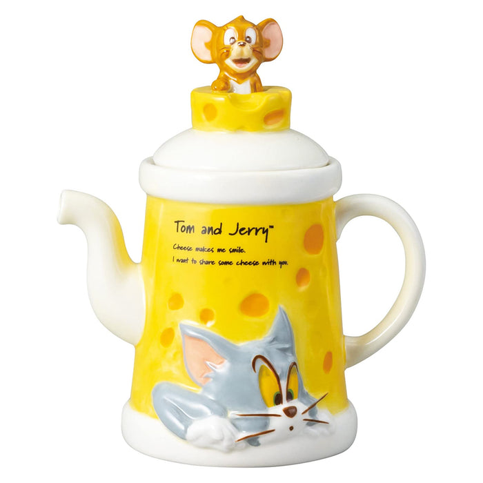 Sun Art Tom and Jerry Teapot SAN3577 Ceramic Orange 13x9x15cm ‎Hand Wash Only_1