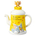 Sun Art Tom and Jerry Teapot SAN3577 Ceramic Orange 13x9x15cm ‎Hand Wash Only_1