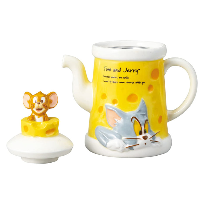 Sun Art Tom and Jerry Teapot SAN3577 Ceramic Orange 13x9x15cm ‎Hand Wash Only_2