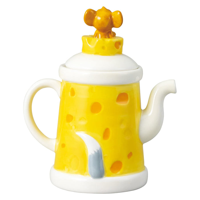 Sun Art Tom and Jerry Teapot SAN3577 Ceramic Orange 13x9x15cm ‎Hand Wash Only_3