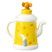 Sun Art Tom and Jerry Teapot SAN3577 Ceramic Orange 13x9x15cm ‎Hand Wash Only_3
