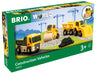 BRIO WORLD ‎63365800 Construction Vehicle Set Wood and Plastic Toy Yellow Black_8