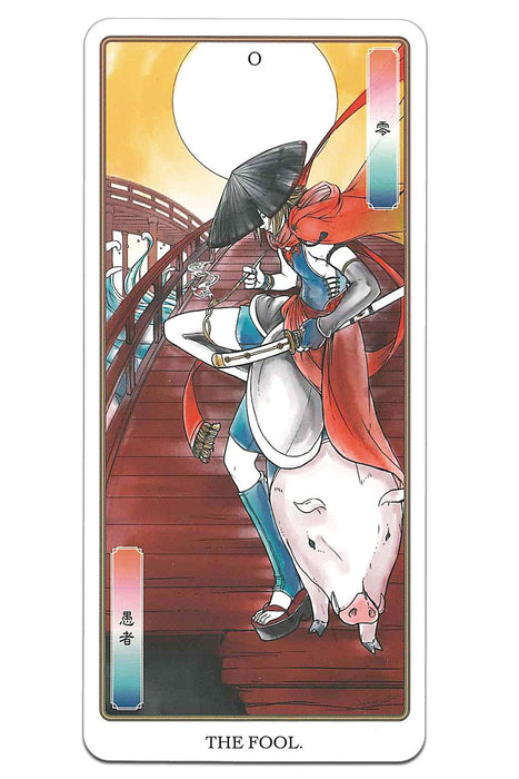 Japanese Mythology Tarot Card Deck Riku 22 Major Arcana + 3 Naoki Yamamoto NEW_3