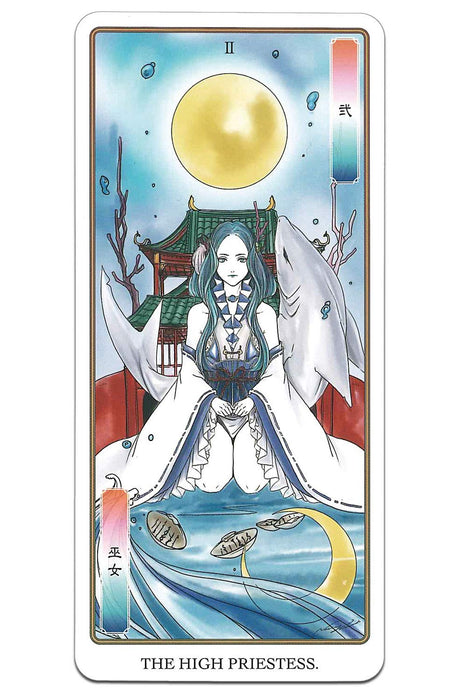 Japanese Mythology Tarot Card Deck Riku 22 Major Arcana + 3 Naoki Yamamoto NEW_7