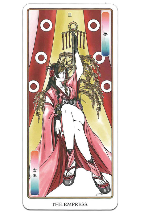 Japanese Mythology Tarot Card Deck Riku 22 Major Arcana + 3 Naoki Yamamoto NEW_8