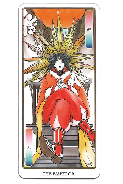 Japanese Mythology Tarot Card Deck Riku 22 Major Arcana + 3 Naoki Yamamoto NEW_9