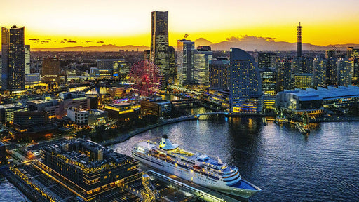 8K Aerial Night View SKY WALK TOKYO/YOKOHAMA 4K/HDR 4K Ultra HD Blu-ray VUB-5713_2