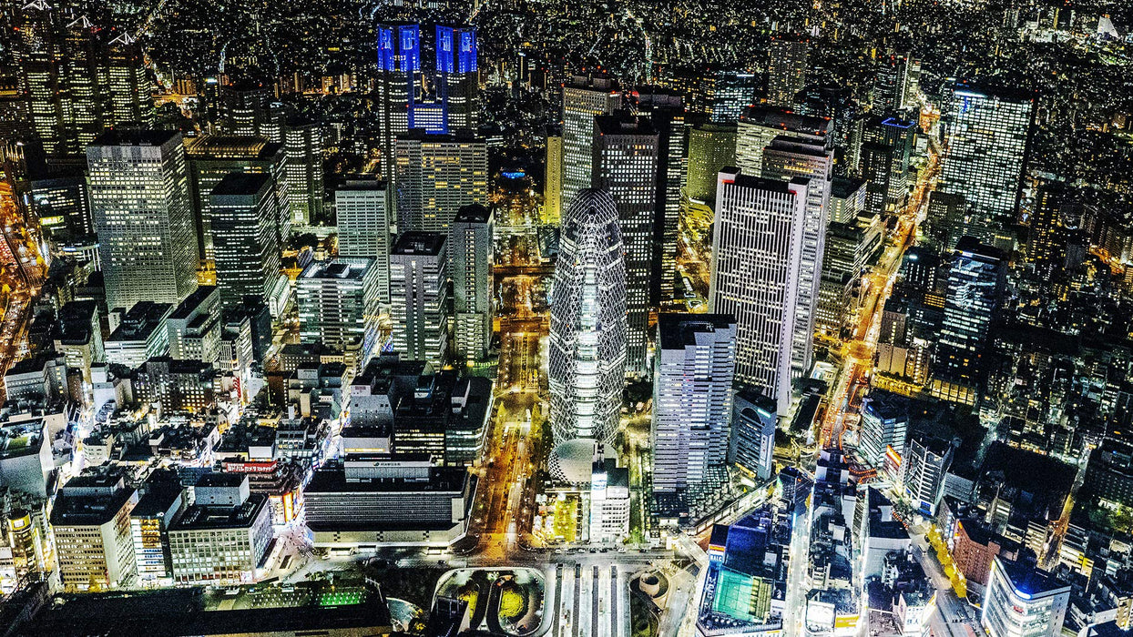 8K Aerial Night View SKY WALK TOKYO/YOKOHAMA 4K/HDR 4K Ultra HD Blu-ray VUB-5713_3