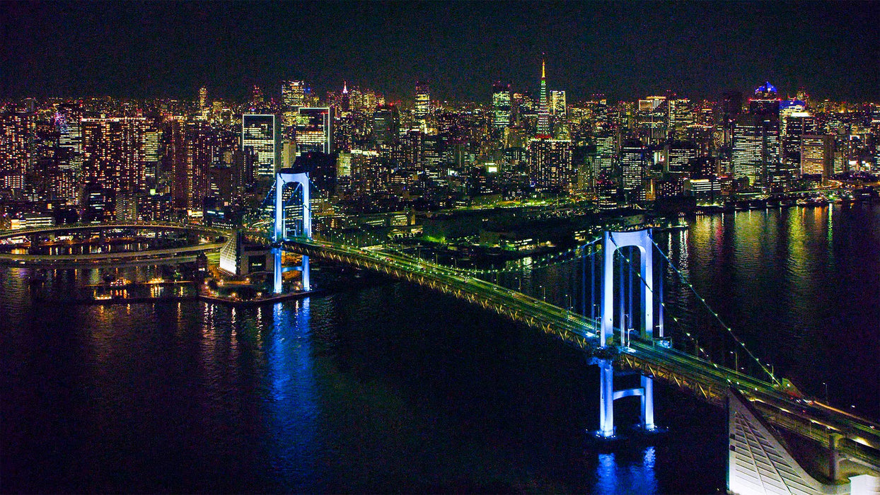 8K Aerial Night View SKY WALK TOKYO/YOKOHAMA 4K/HDR 4K Ultra HD Blu-ray VUB-5713_6