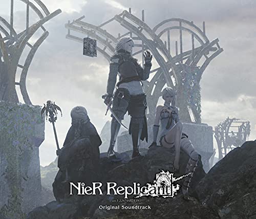 [CD] NieR Replicant ver1.22474487139... Original Sound Track NEW from Japan_1