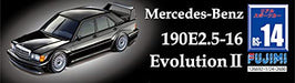Fujimi 1/24 Mercedes Benz 190E 2.5-16  Evolution 2 Plastic model kit NEW_4
