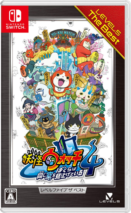 Nintendo Switch Yo-kai Watch 4 Bokura wa Onaji Sora wo Miageteiru HAC-2-AS5JA_1