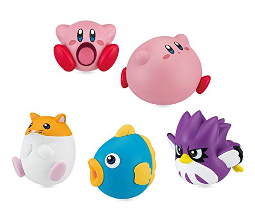 EIKO Kirby's Dream Land Yurayura Mascot Vol.5 All 5 Types H6.5cm Full Complete_1