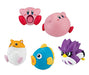 EIKO Kirby's Dream Land Yurayura Mascot Vol.5 All 5 Types H6.5cm Full Complete_1