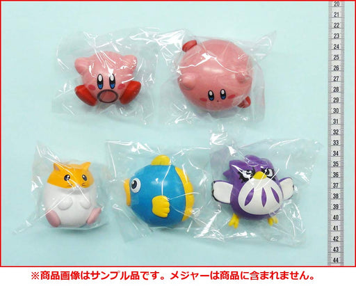 EIKO Kirby's Dream Land Yurayura Mascot Vol.5 All 5 Types H6.5cm Full Complete_2