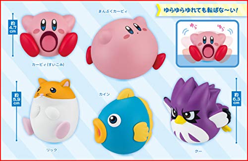 EIKO Kirby's Dream Land Yurayura Mascot Vol.5 All 5 Types H6.5cm Full Complete_3